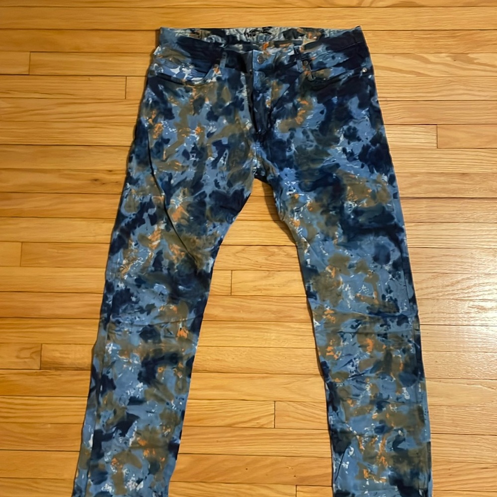 Robin Jeans with the rhinestone multiple colors